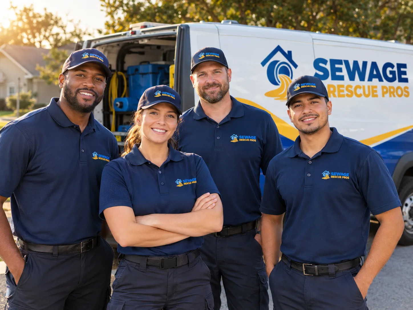 Sewage Backup Cleanup company in Fort Yates, ND