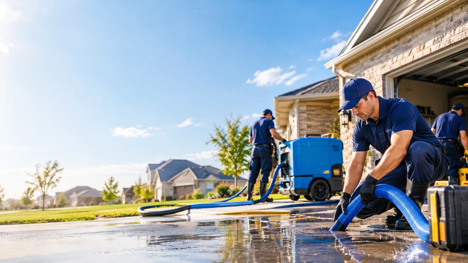 Sewage Backup Cleanup in Fort Yates, ND near me